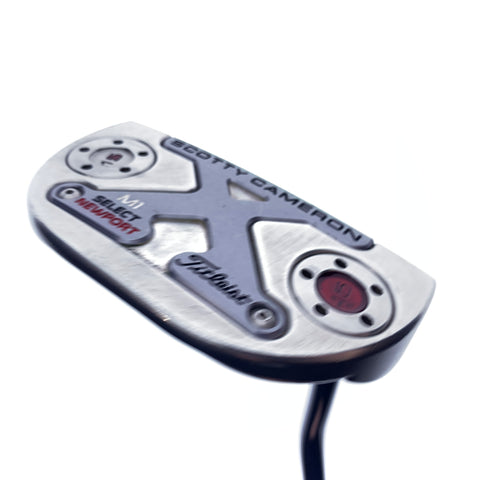 Used Scotty Cameron Select Newport M1 Mallet 2016 Putter / 34.0 Inches