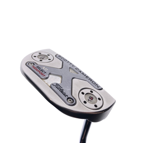 Used Scotty Cameron Select Newport M1 Mallet 2016 Putter / 34.0 Inches