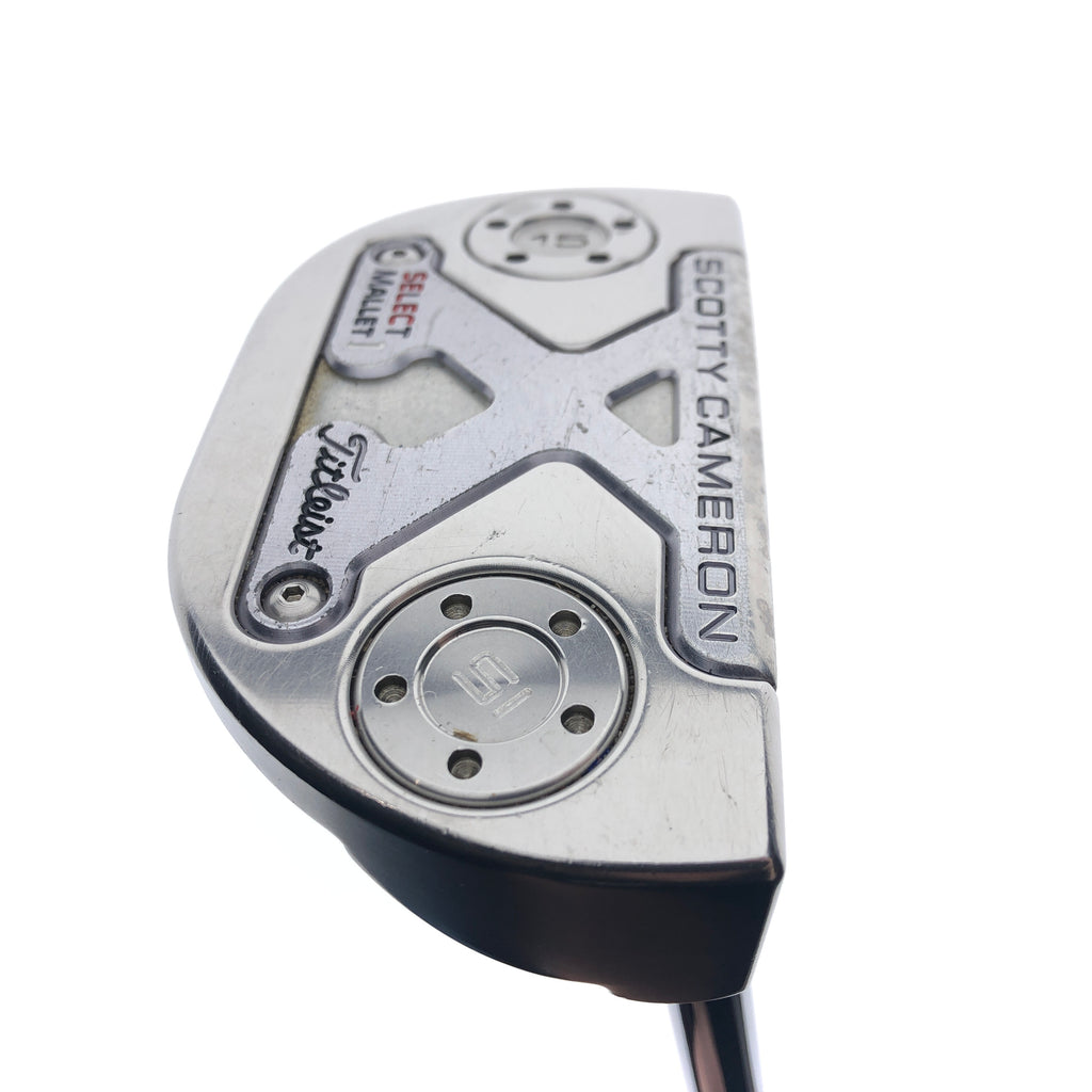 Used Scotty Cameron Select Newport M1 Mallet 2016 Putter / 34.0 Inches
