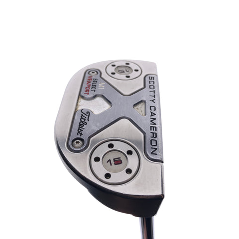 Used Scotty Cameron Select Newport M1 Mallet 2016 Putter / 34.0 Inches