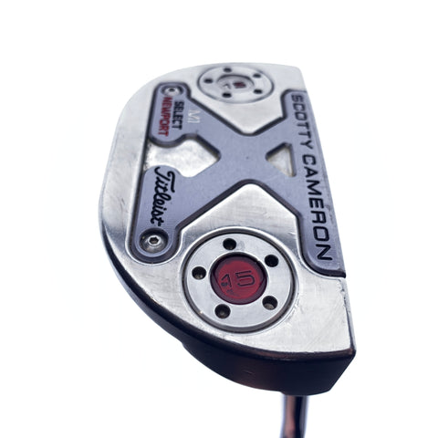 Used Scotty Cameron Select Newport M1 Mallet 2016 Putter / 34.0 Inches