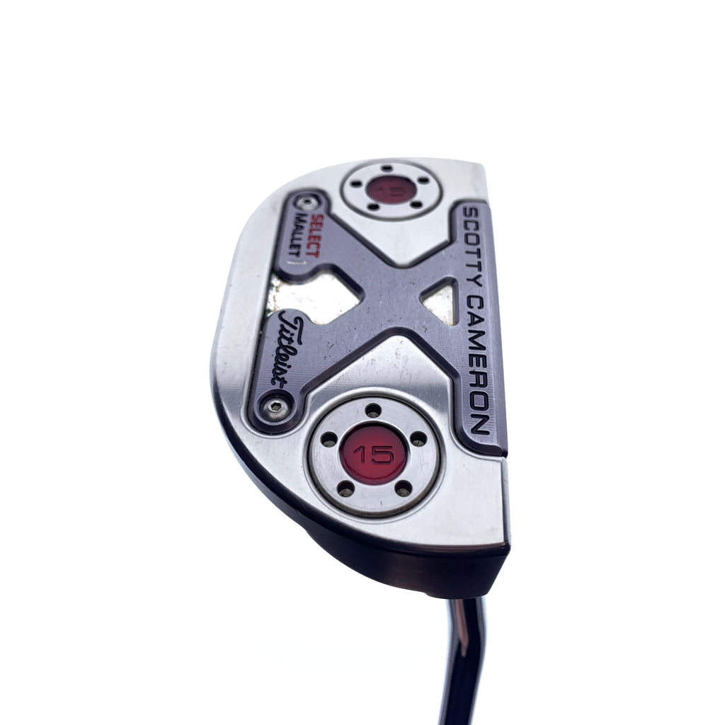 Used Scotty Cameron Select Newport M1 Mallet 2016 Putter / 34.0 Inches
