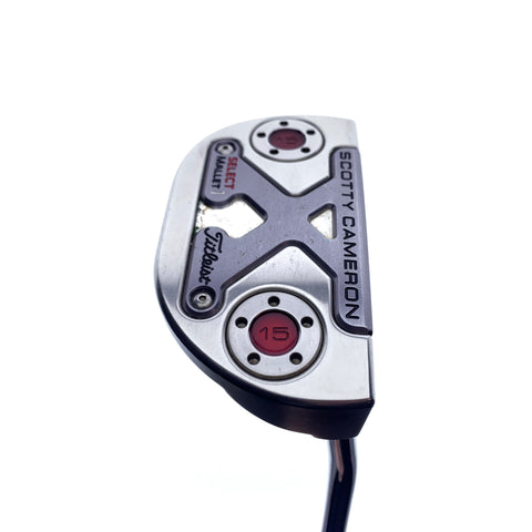 Used Scotty Cameron Select Newport M1 Mallet 2016 Putter / 34.0 Inches