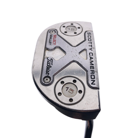 Used Scotty Cameron Select Newport M1 Mallet 2016 Putter / 34.0 Inches