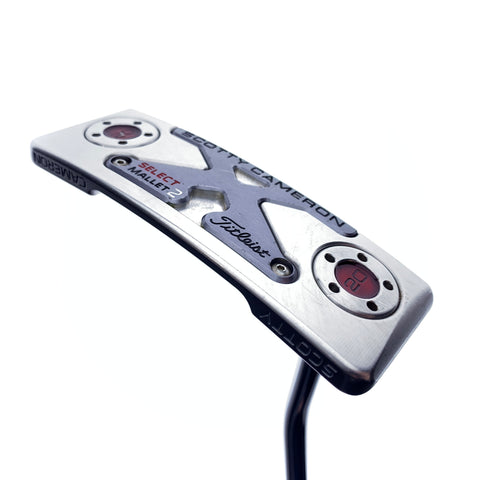 Used Scotty Cameron Select Newport M2 Mallet 2016 Putter / 33.0 Inches