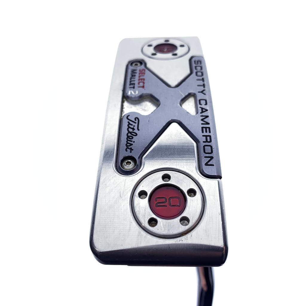 Used Scotty Cameron Select Newport M2 Mallet 2016 Putter / 33.0 Inches