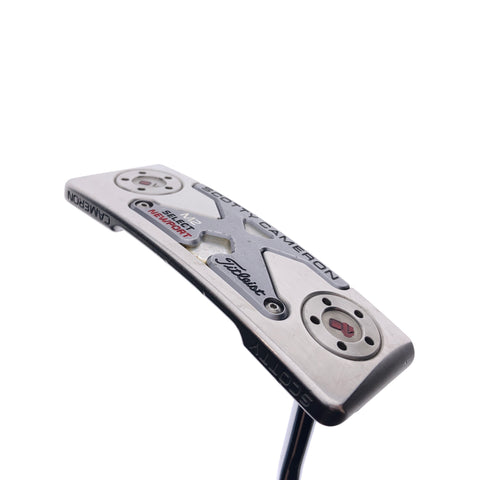 Used Scotty Cameron Select Newport M2 Mallet 2016 Putter / 35.0 Inches