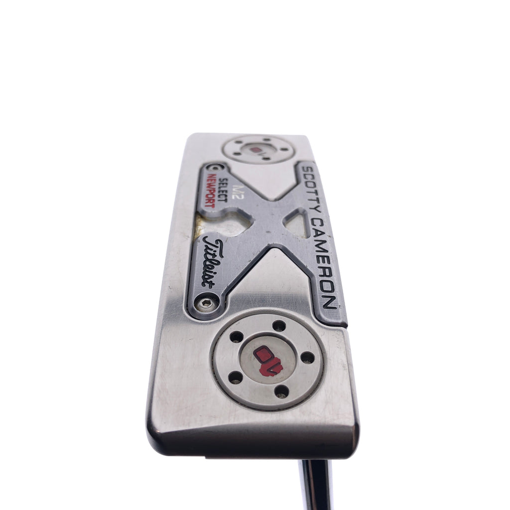 Used Scotty Cameron Select Newport M2 Mallet 2016 Putter / 35.0 Inches