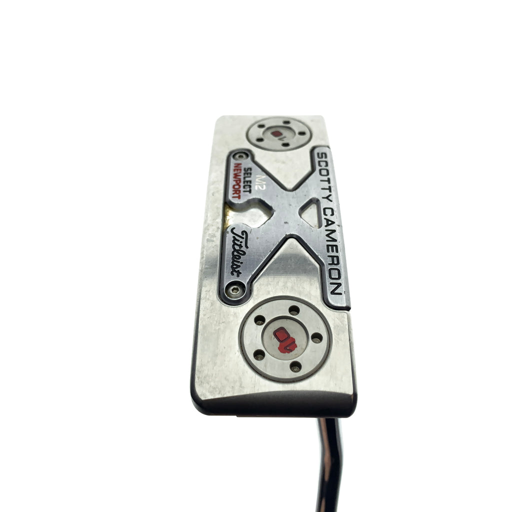 Used Scotty Cameron Select Newport M2 Mallet 2016 Putter / 35.0 Inches