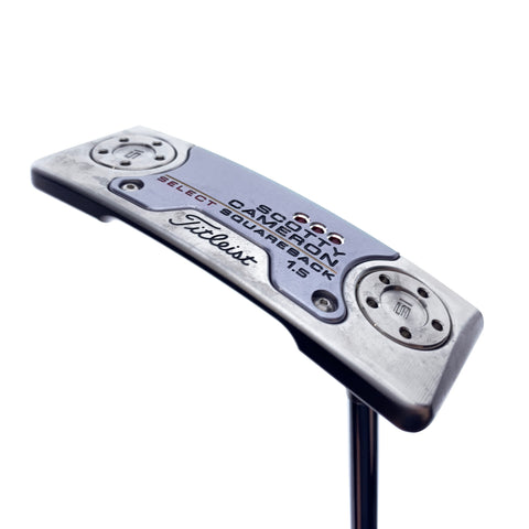 Used Scotty Cameron Select Squareback 1.5 2018 Putter / 34.0 Inches