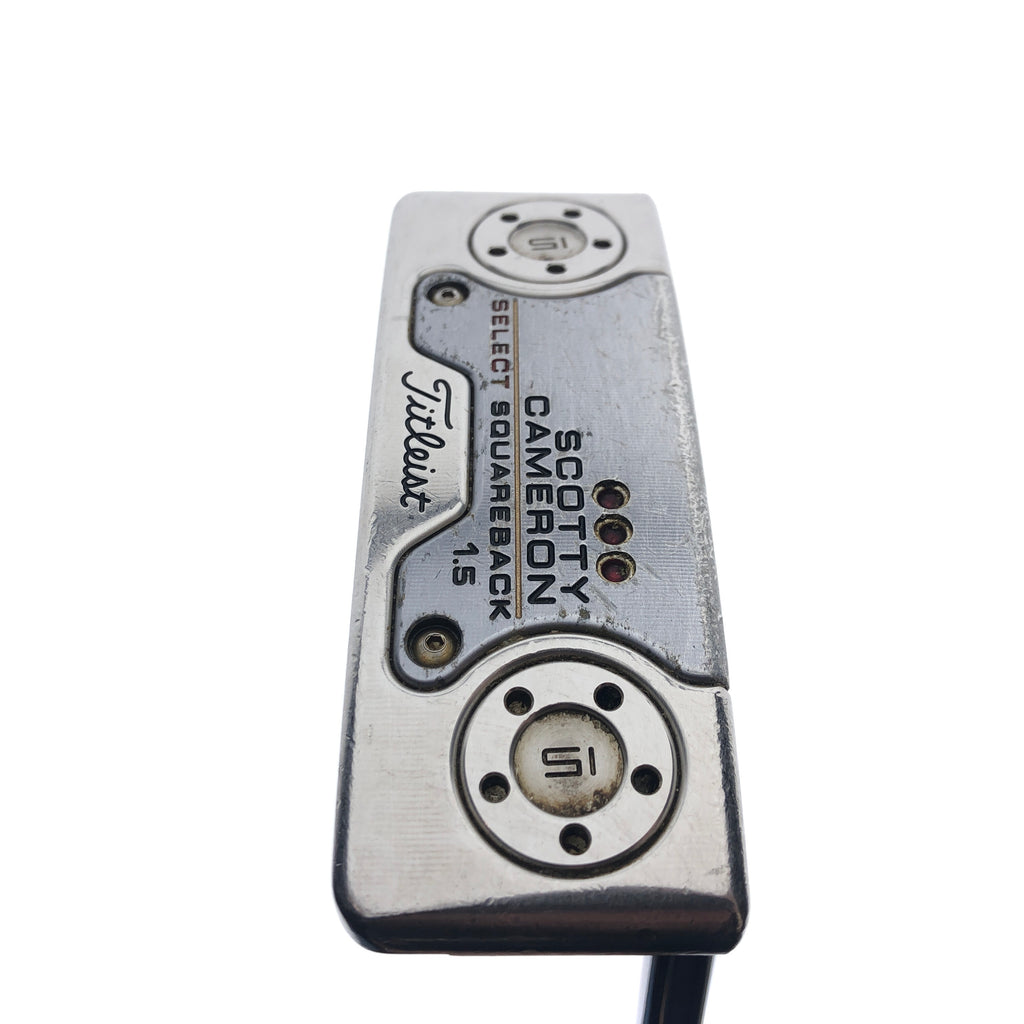 Used Scotty Cameron Select Squareback 1.5 2018 Putter / 34.0 Inches