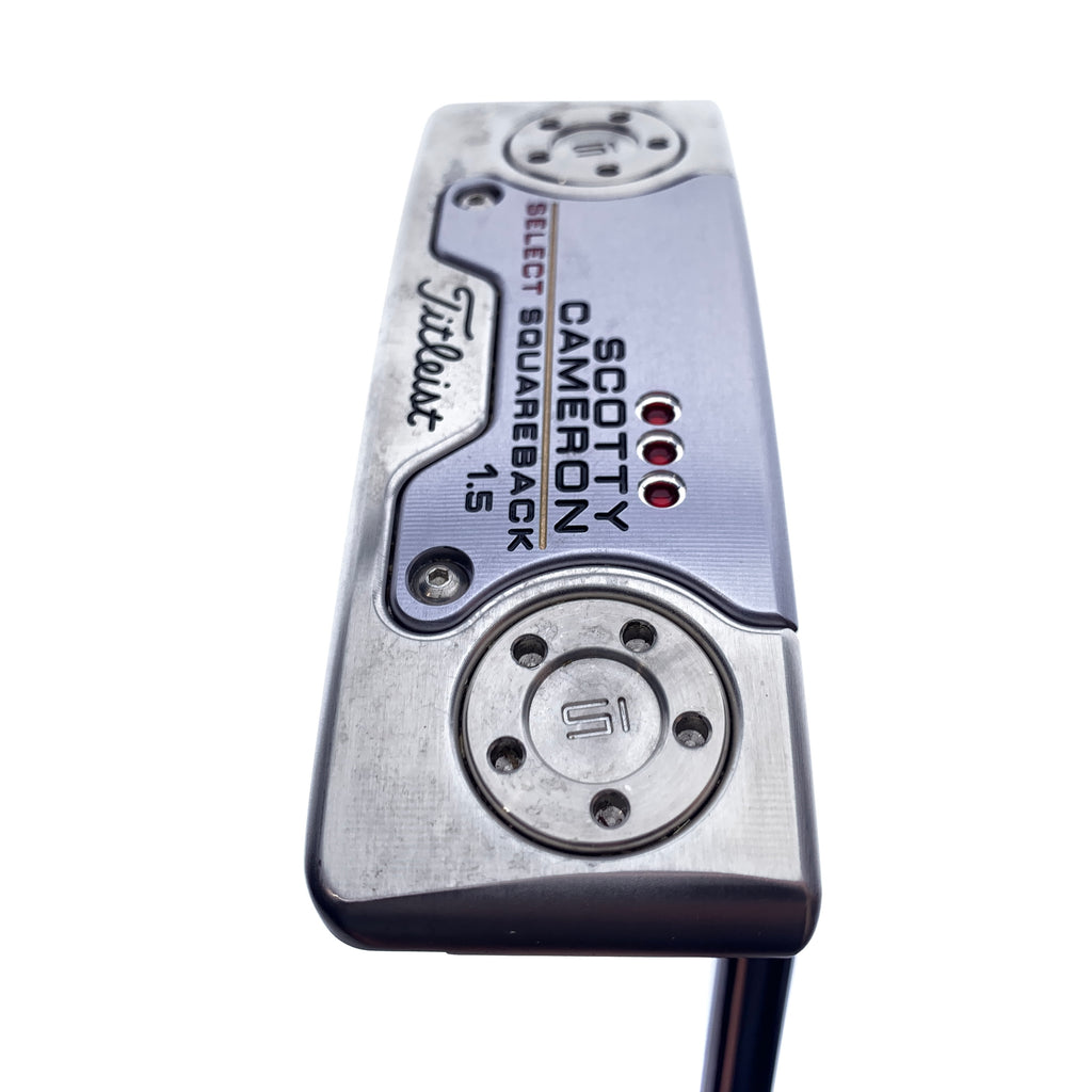 Used Scotty Cameron Select Squareback 1.5 2018 Putter / 34.0 Inches