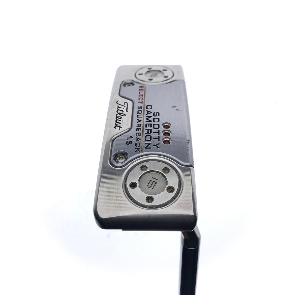 Used Scotty Cameron Select Squareback 1.5 2018 Putter / 34.0 Inches