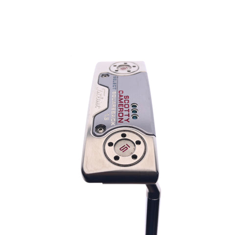 Used Scotty Cameron Select Squareback 1.5 2018 Putter / 34.0 Inches