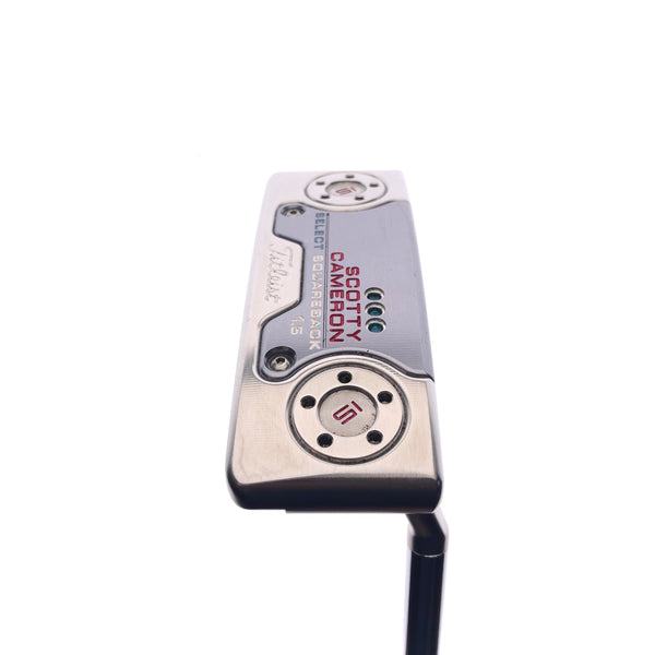 Used Scotty Cameron Select Squareback 1.5 2018 Putter / 34.0 Inches