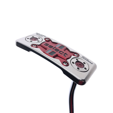 Used Scotty Cameron Select Squareback 2014 Putter / 34.0 Inches