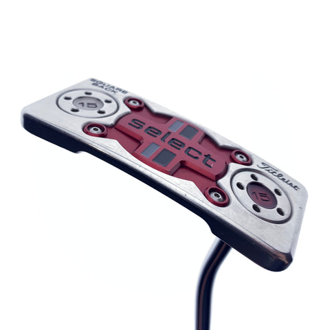 Used Scotty Cameron Select Squareback 2014 Putter / 34.0 Inches
