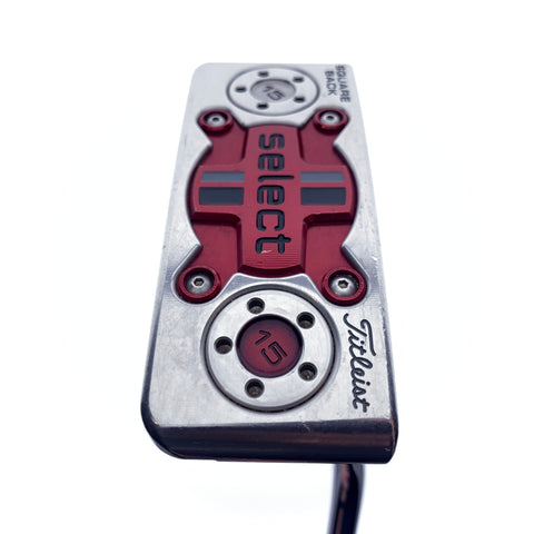 Used Scotty Cameron Select Squareback 2014 Putter / 34.0 Inches
