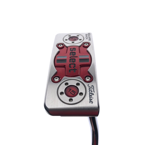 Used Scotty Cameron Select Squareback 2014 Putter / 34.0 Inches