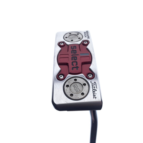 Used Scotty Cameron Select Squareback 2014 Putter / 34.0 Inches
