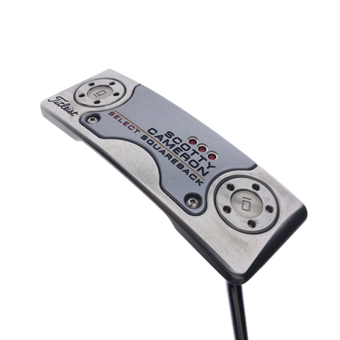 Used Scotty Cameron Select Squareback 2018 Putter / 35.0 Inches