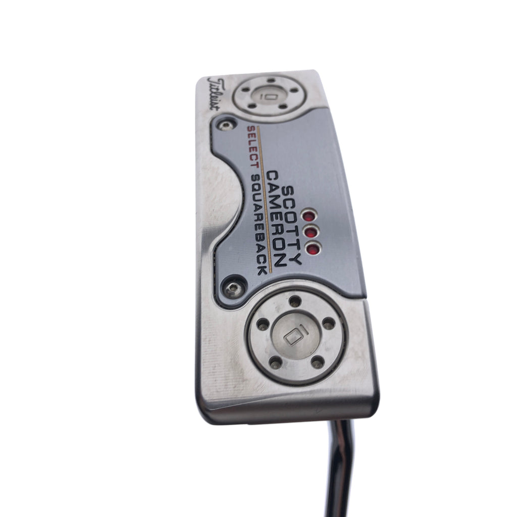 Used Scotty Cameron Select Squareback 2018 Putter / 35.0 Inches