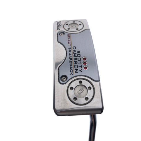 Used Scotty Cameron Select Squareback 2018 Putter / 35.0 Inches