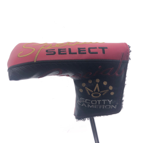 Used Scotty Cameron Special Select Del Mar 1st of 500 Putter / 34.0 Inches