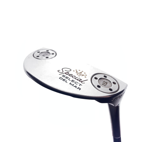 Used Scotty Cameron Special Select Del Mar Putter / 33.0 Inches