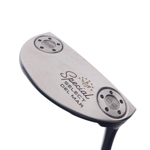 Used Scotty Cameron Special Select Del Mar Putter / 33.0 Inches