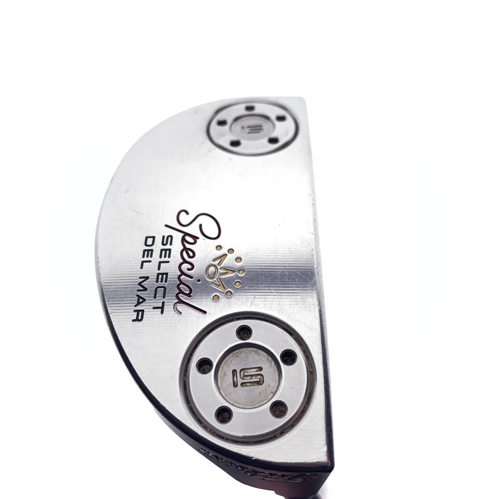 Used Scotty Cameron Special Select Del Mar Putter / 33.0 Inches