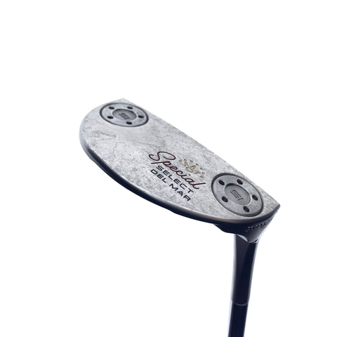 Used Scotty Cameron Special Select Del Mar Putter / 34.0 Inches