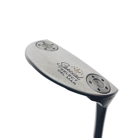 Used Scotty Cameron Special Select Del Mar Putter / 34.0 Inches