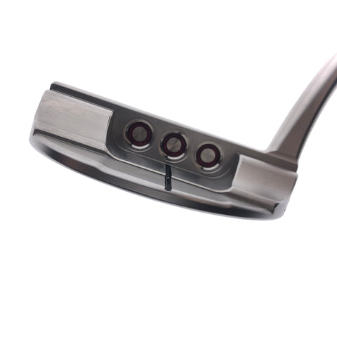 Used Scotty Cameron Special Select Del Mar Putter / 34.0 Inches / Left-Handed
