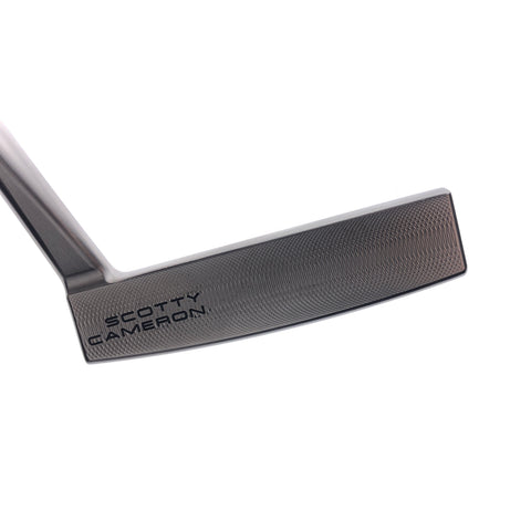 Used Scotty Cameron Special Select Del Mar Putter / 34.0 Inches / Left-Handed