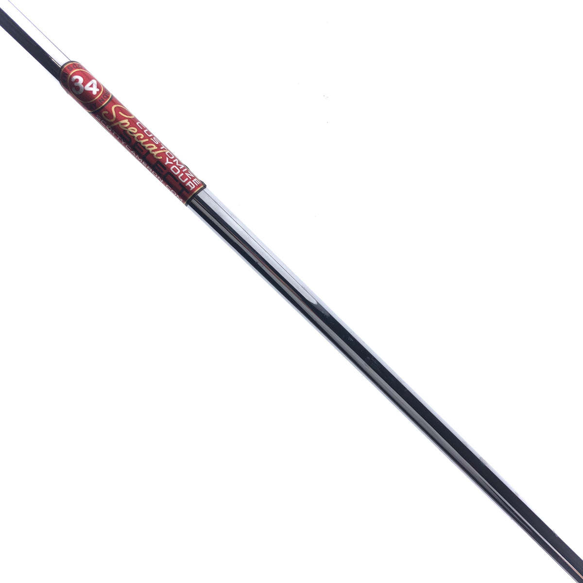 Used Scotty Cameron Special Select Del Mar Putter / 34.0 Inches / Left-Handed