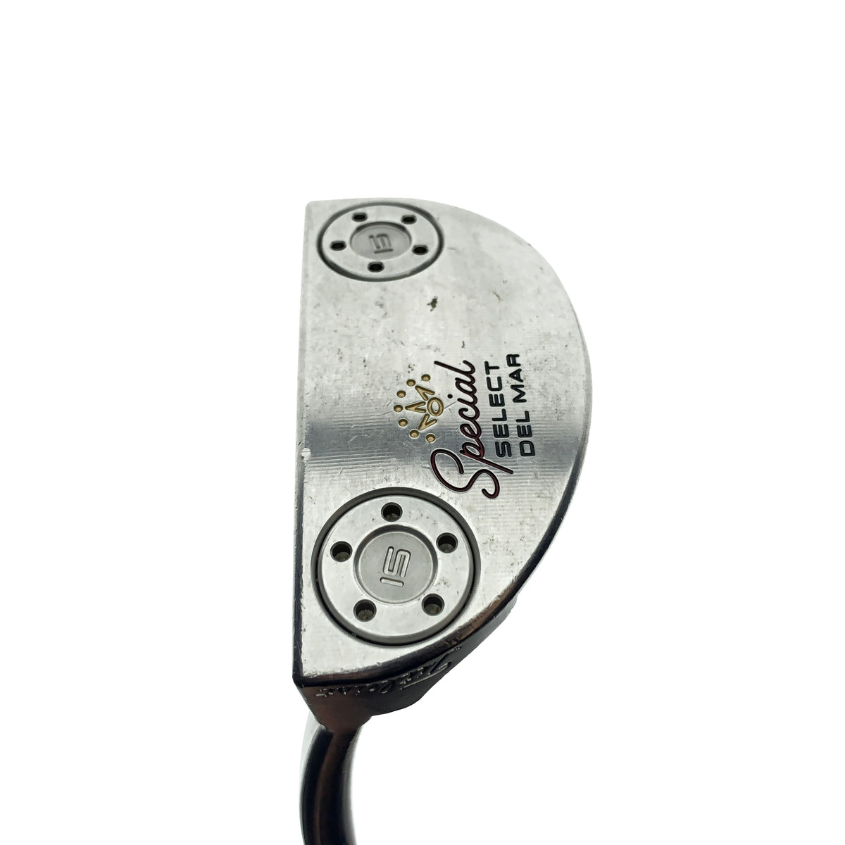 Used Scotty Cameron Special Select Del Mar Putter / 34.0 Inches / Left-Handed