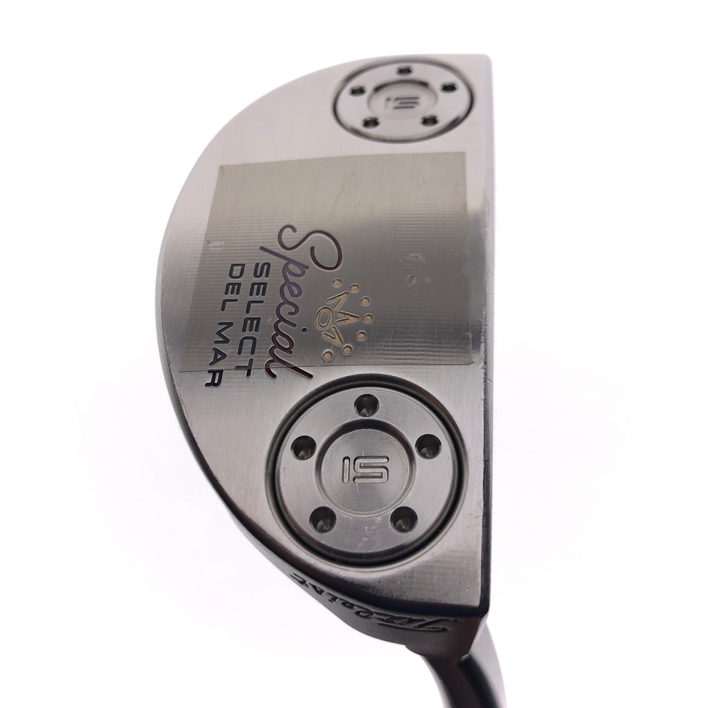 Used Scotty Cameron Special Select Del Mar Putter / 34.0 Inches