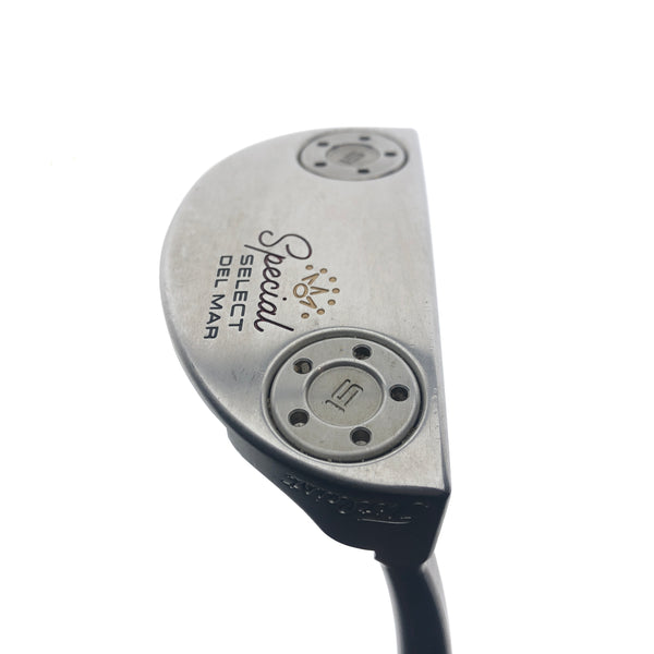 Used Scotty Cameron Special Select Del Mar Putter / 34.0 Inches