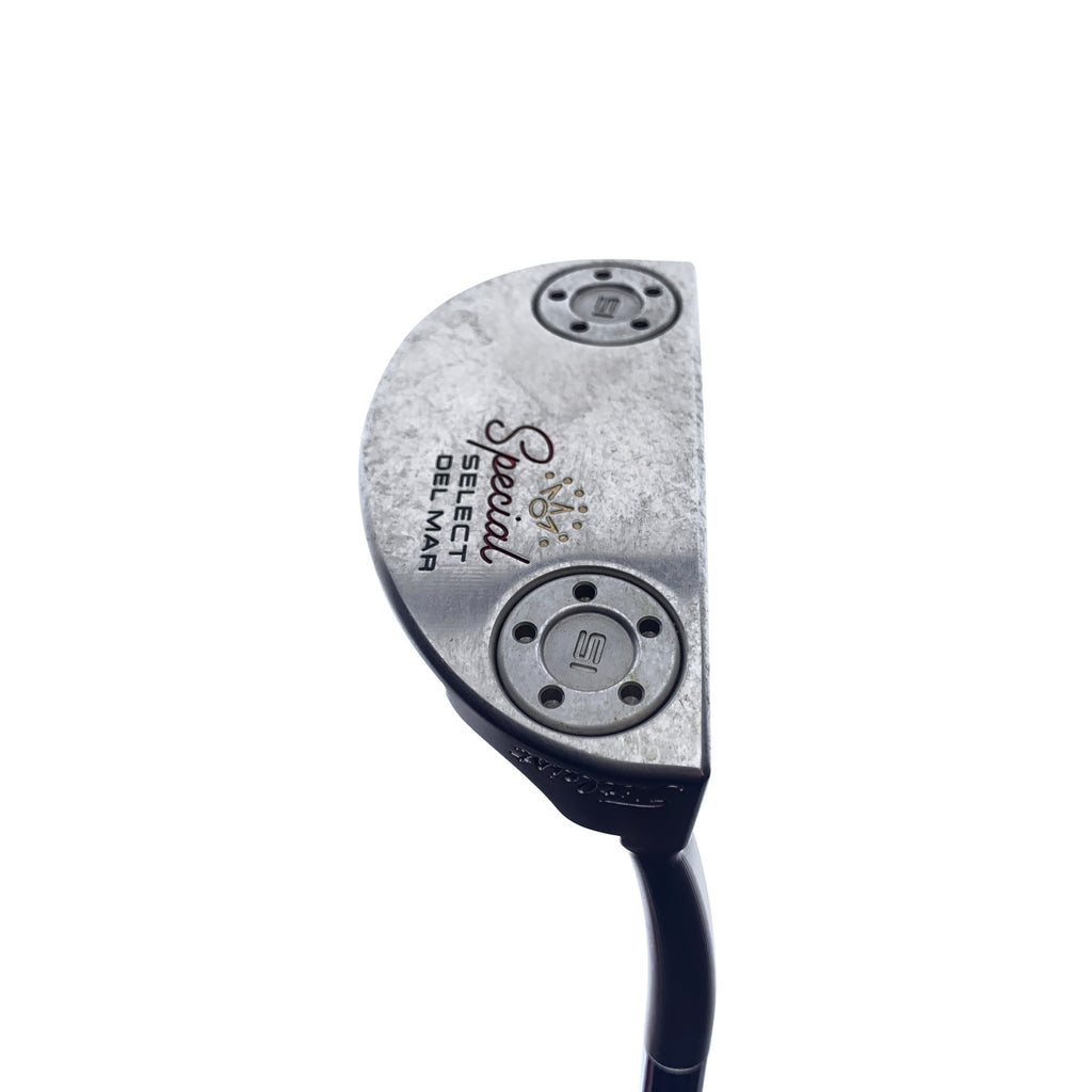 Used Scotty Cameron Special Select Del Mar Putter / 34.0 Inches