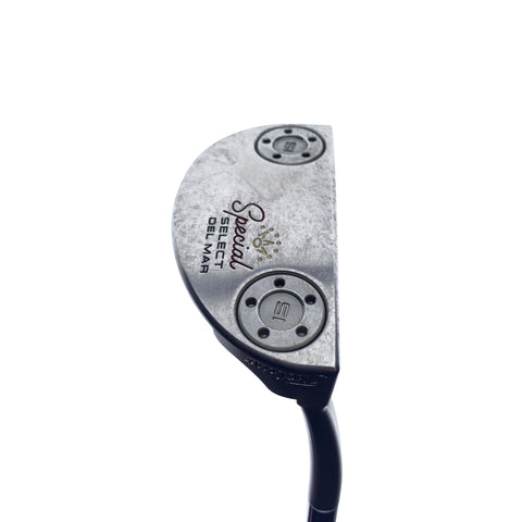 Used Scotty Cameron Special Select Del Mar Putter / 34.0 Inches
