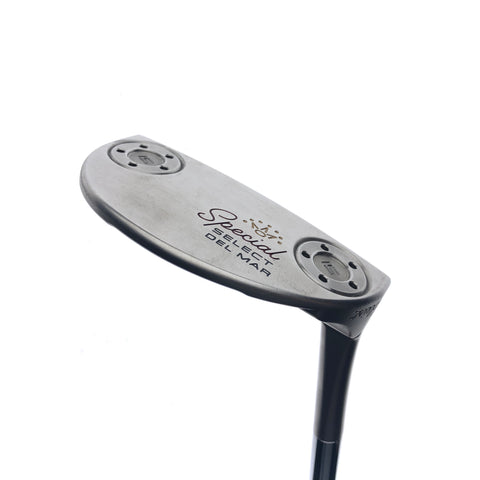 Used Scotty Cameron Special Select Del Mar Putter / 35.0 Inches