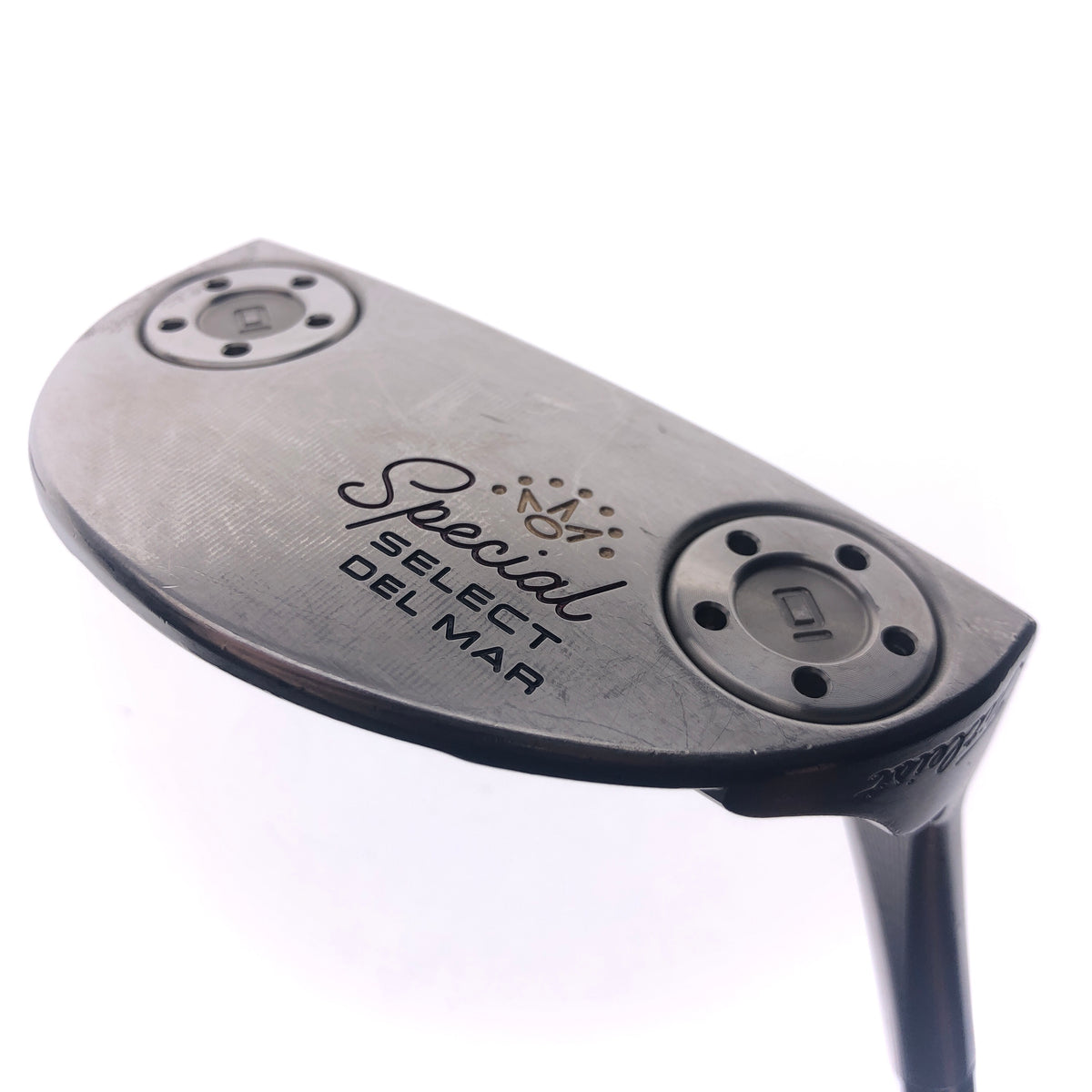 Used Scotty Cameron Special Select Del Mar Putter / 35.0 Inches