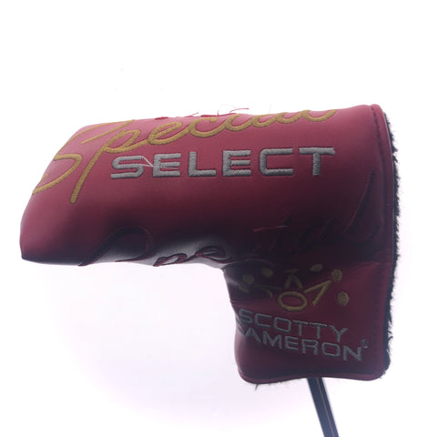 Used Scotty Cameron Special Select Del Mar Putter / 35.0 Inches