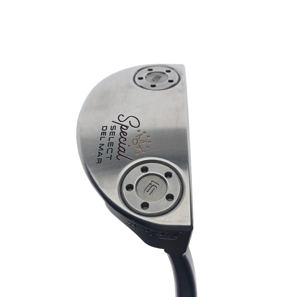 Used Scotty Cameron Special Select Del Mar Putter / 35.0 Inches