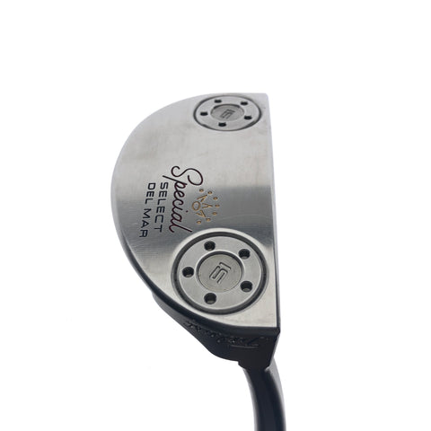 Used Scotty Cameron Special Select Del Mar Putter / 35.0 Inches