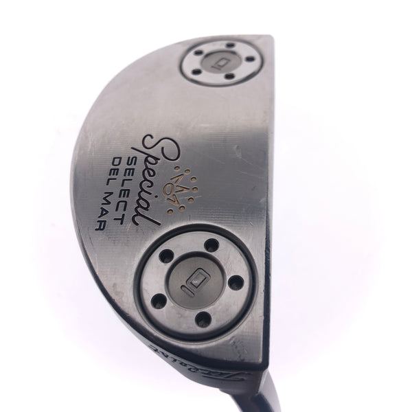 Used Scotty Cameron Special Select Del Mar Putter / 35.0 Inches