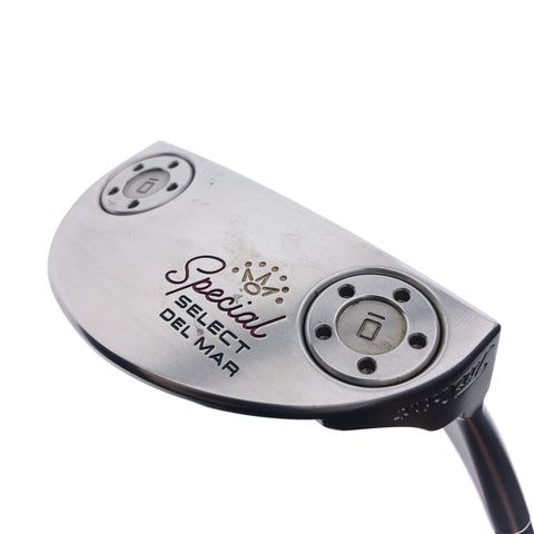 Used Scotty Cameron Special Select Del Mar Putter / 35.00 Inches