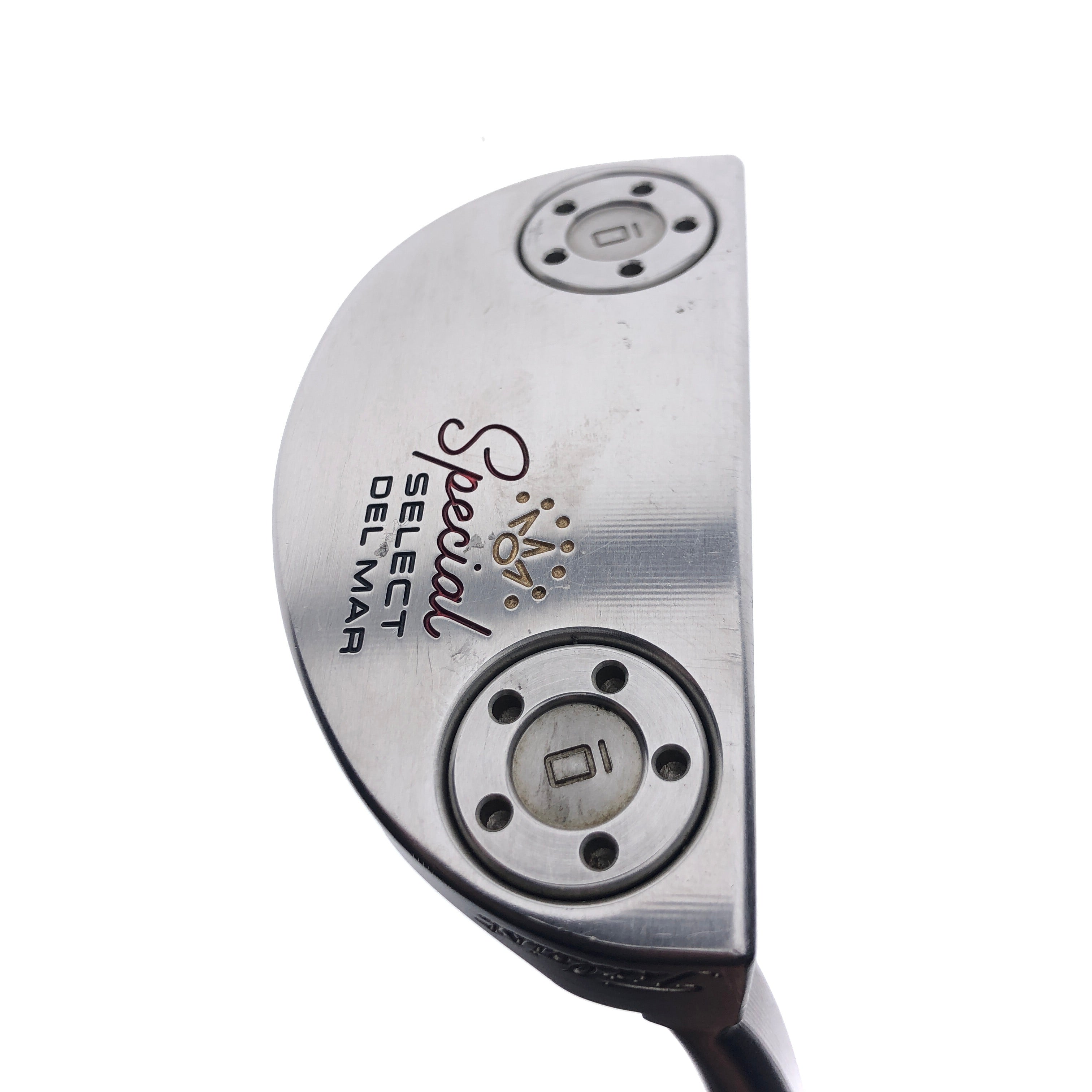 Used Scotty Cameron Special Select Del Mar Putter / 35.00 Inches
