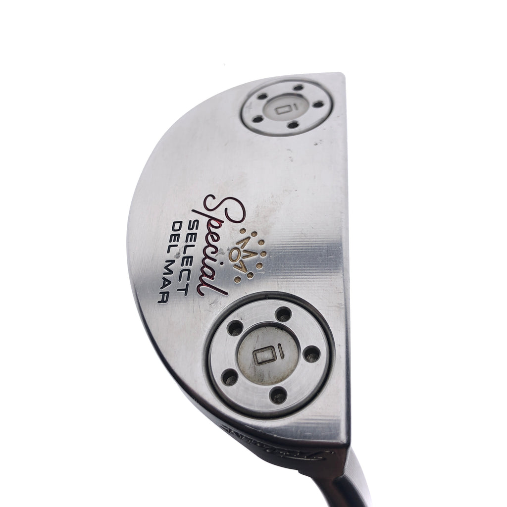 Used Scotty Cameron Special Select Del Mar Putter / 35.00 Inches